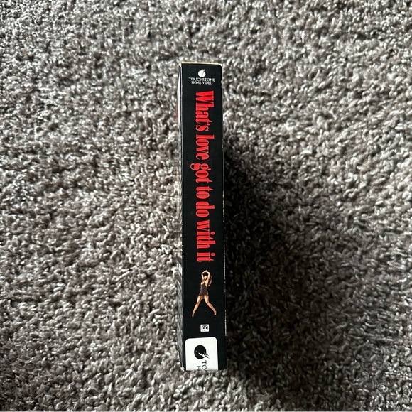 Vintage What’s Love Got to Do With It Tina Turner VHS Tape - Picture 3 of 4